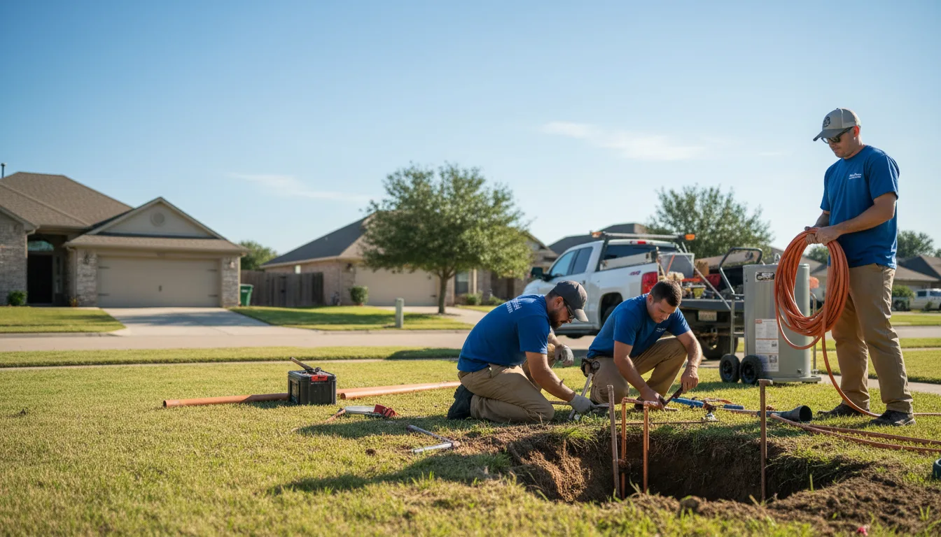 Plumber in Ringling, OK near me